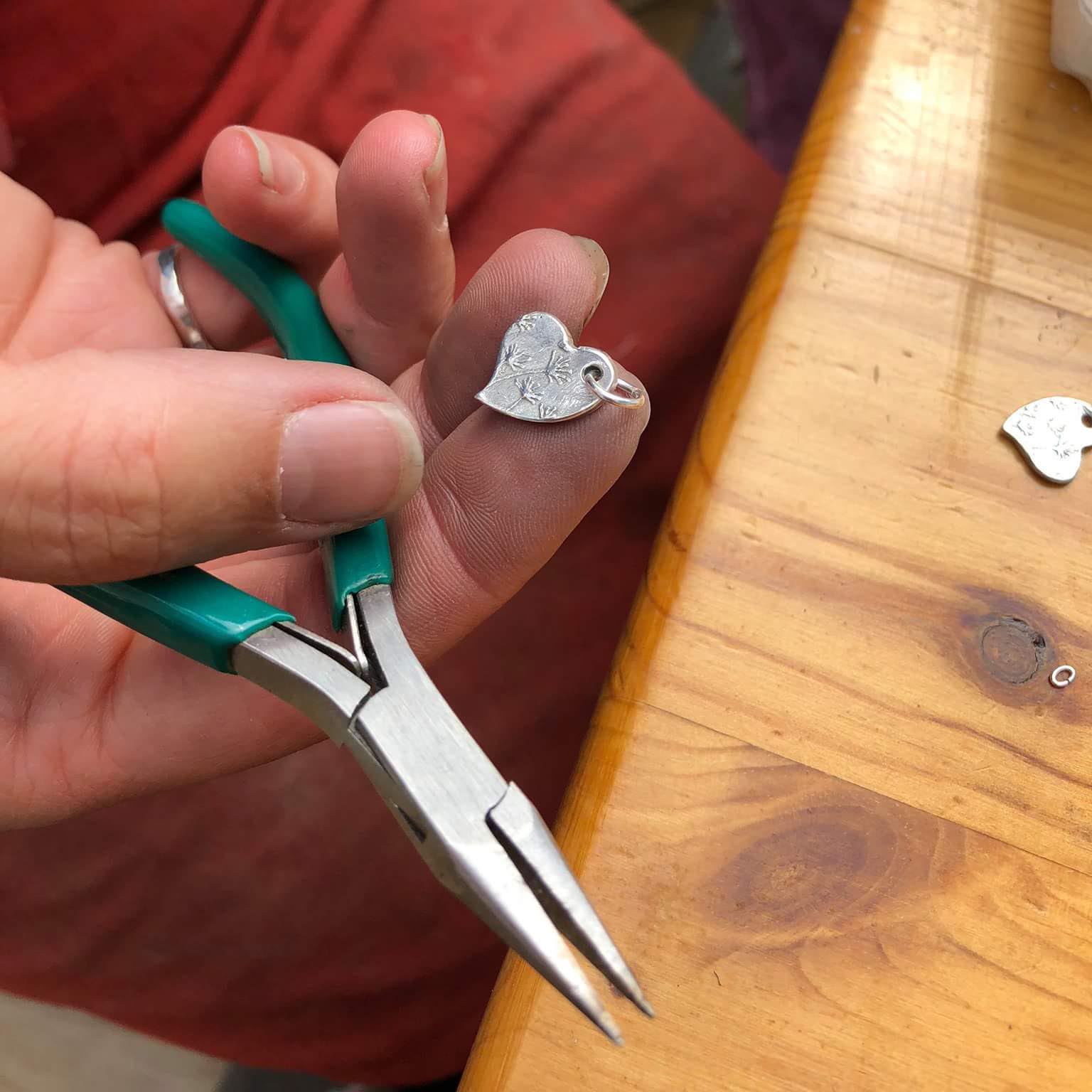 Course Image for R251076N Jewellery Making Metal Clay Workshop Saturday