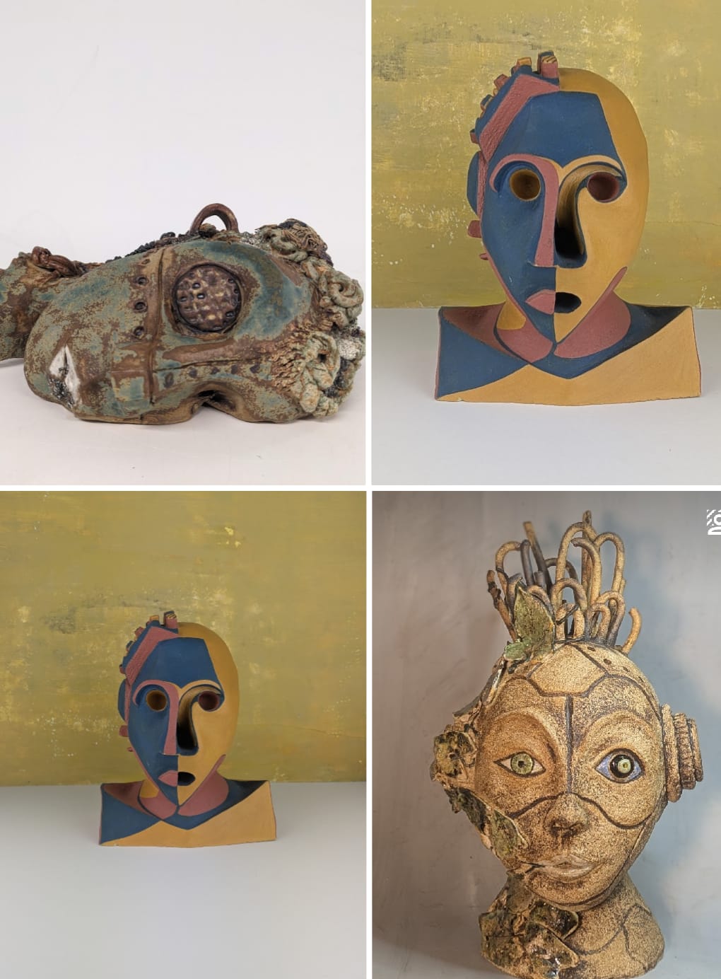 Course Image for R251367A Pottery: Hand building techniques for Beginners – Sculptural Heads