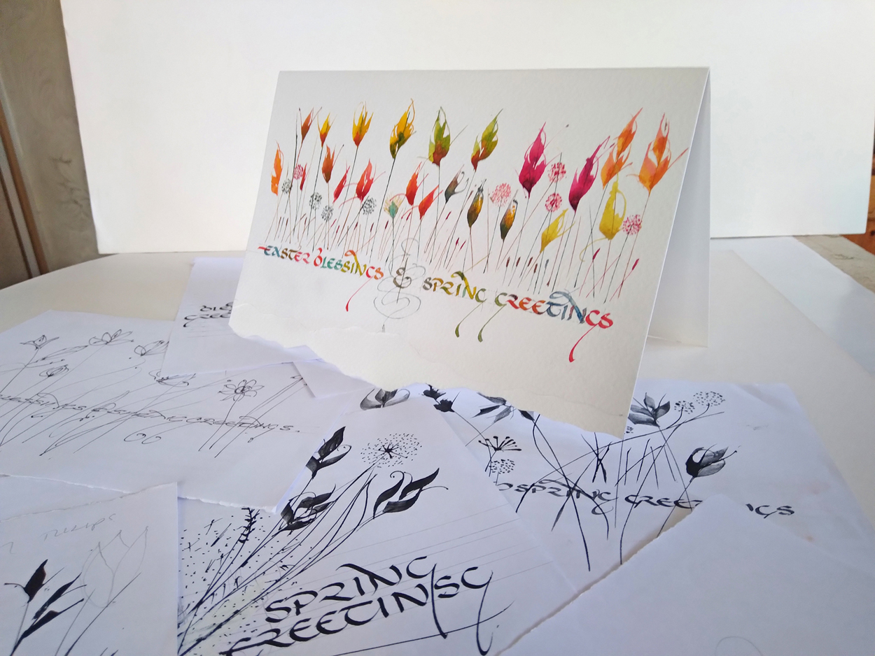 Course Image for R2658A Calligraphy: Level 2C