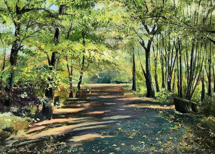 Course Image for R261195A Art Acrylic Painting Level 1A