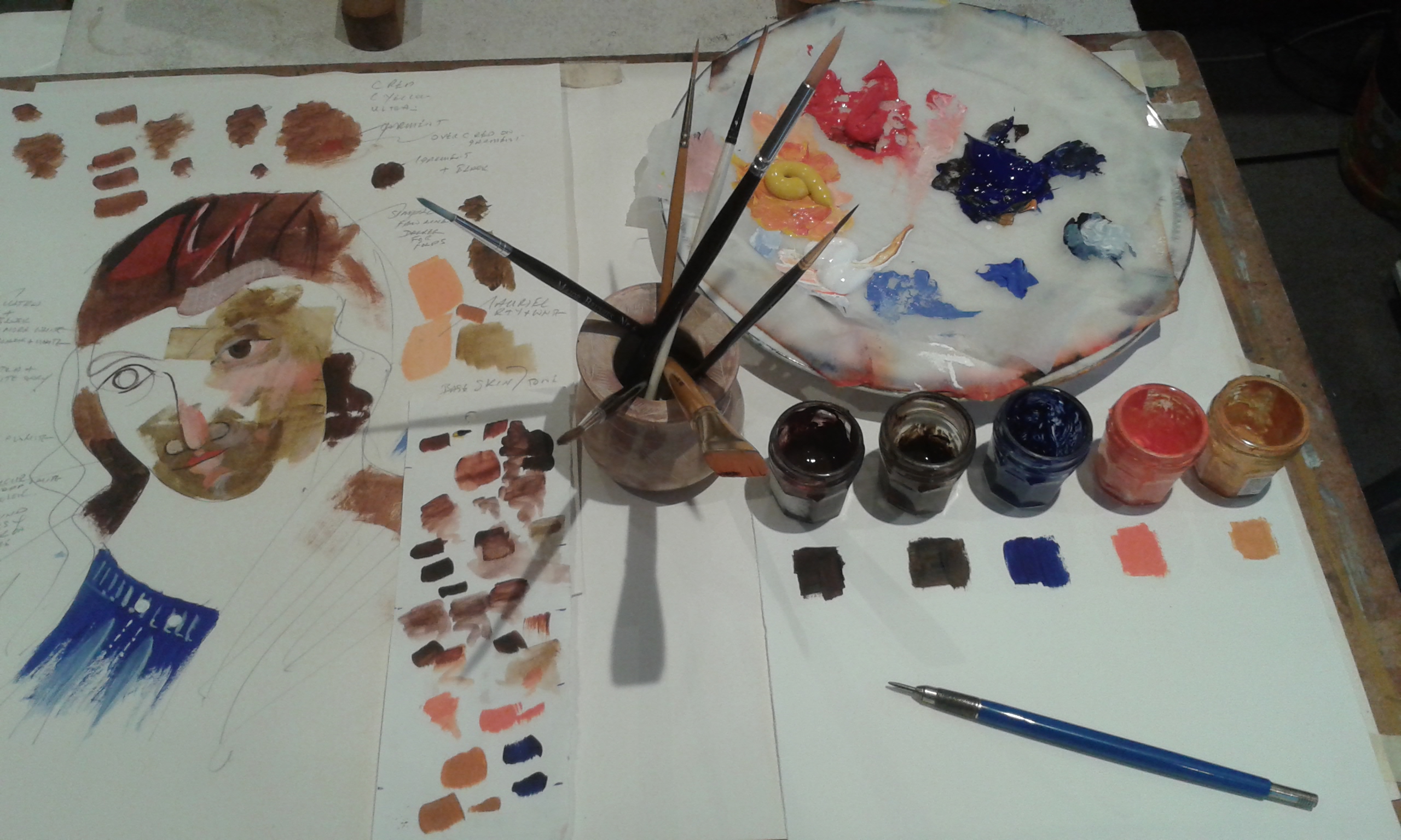 Course Image for R2666A Drawing & Painting L2B