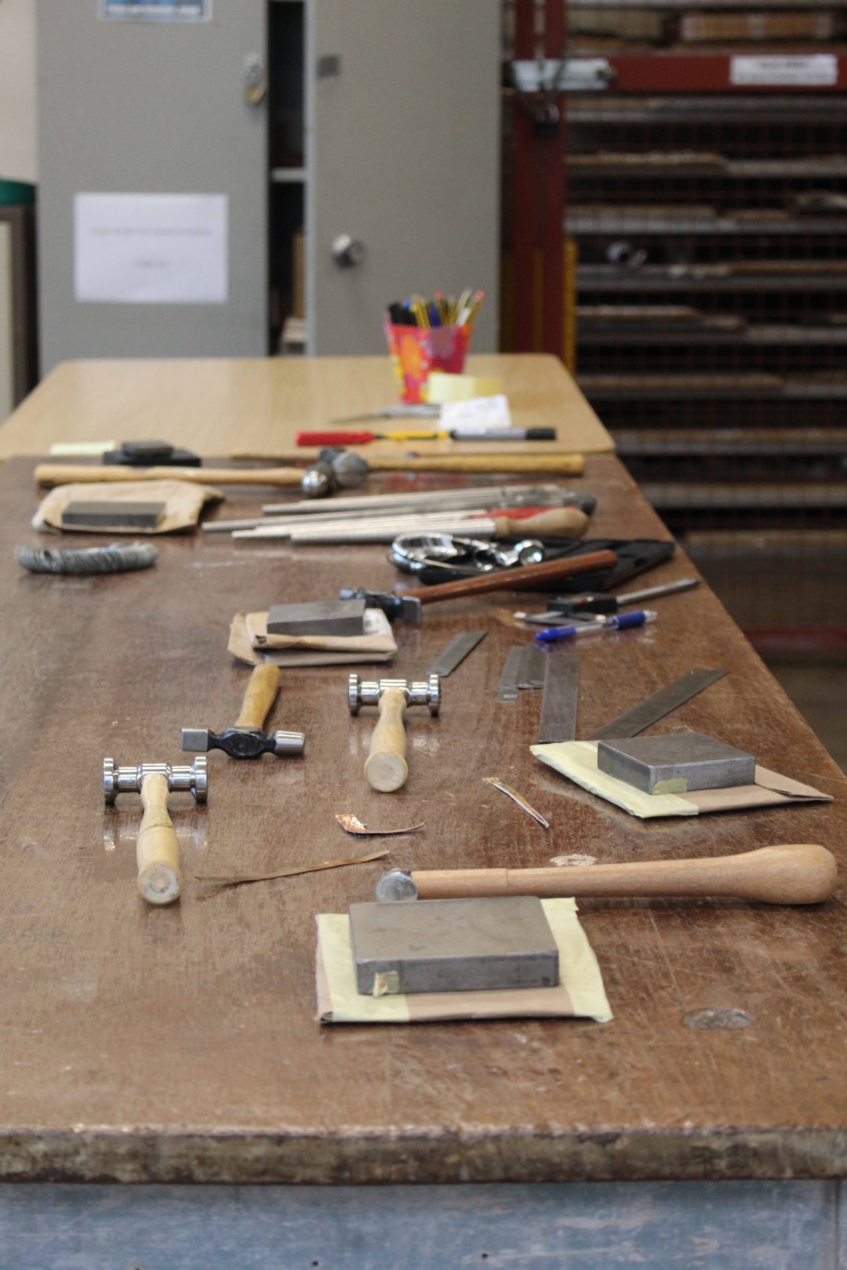 Course Image for R261590A Metalsmithing Forms Level 1A