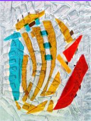 Course Image for R261208A Stained Glass - Basic Painting & Fusing Beginner / Intermediate 1C