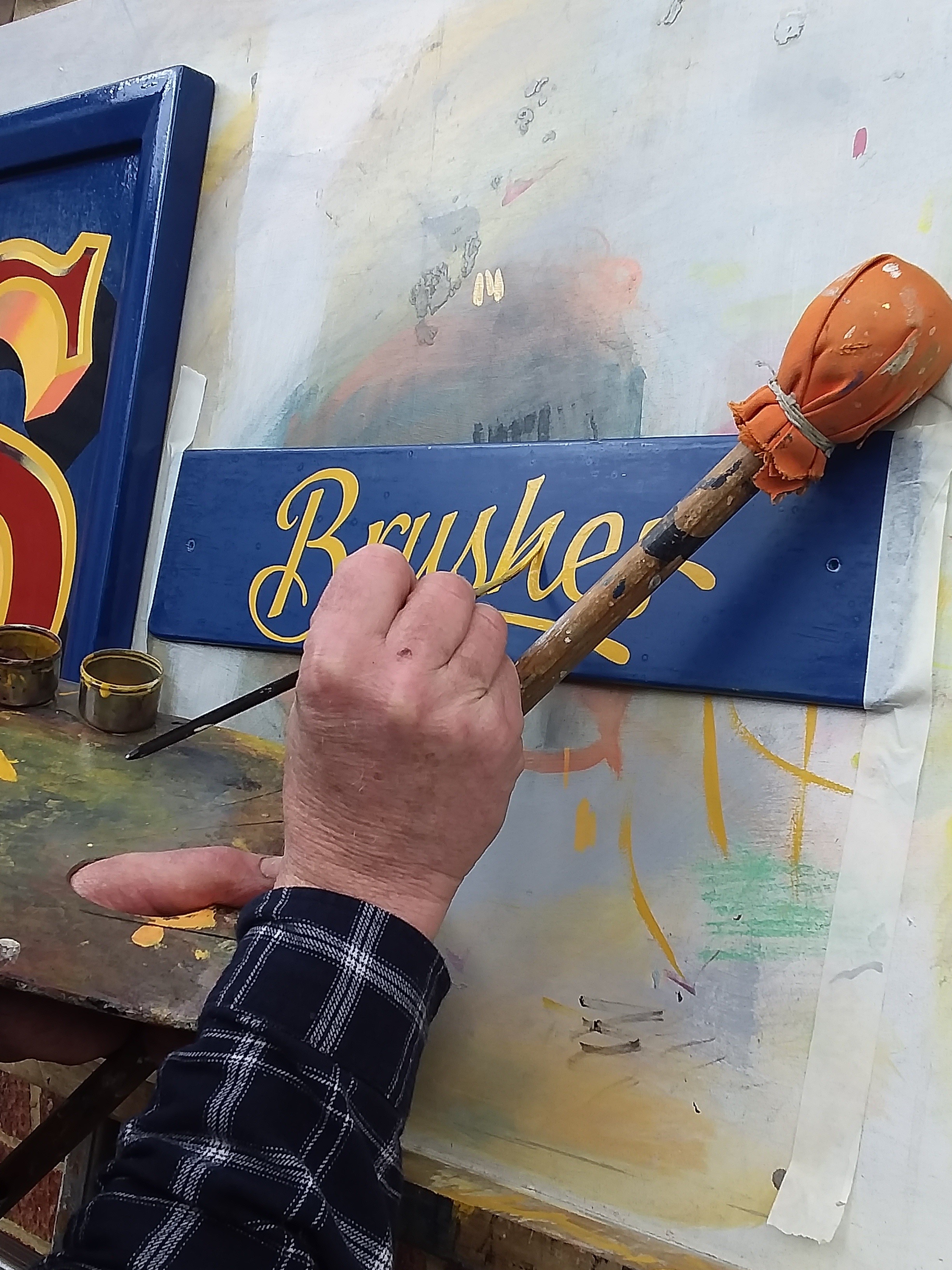 Course Image for R261064A Art - Traditional Signwriting Level 1A