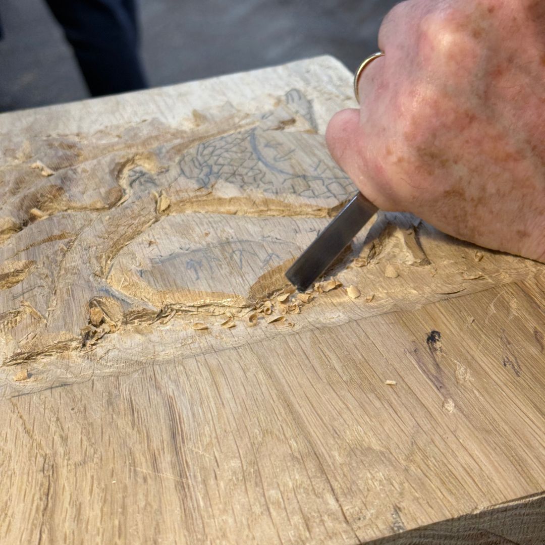 Course Image for R261500A Woodwork - Woodcarving Level 1A