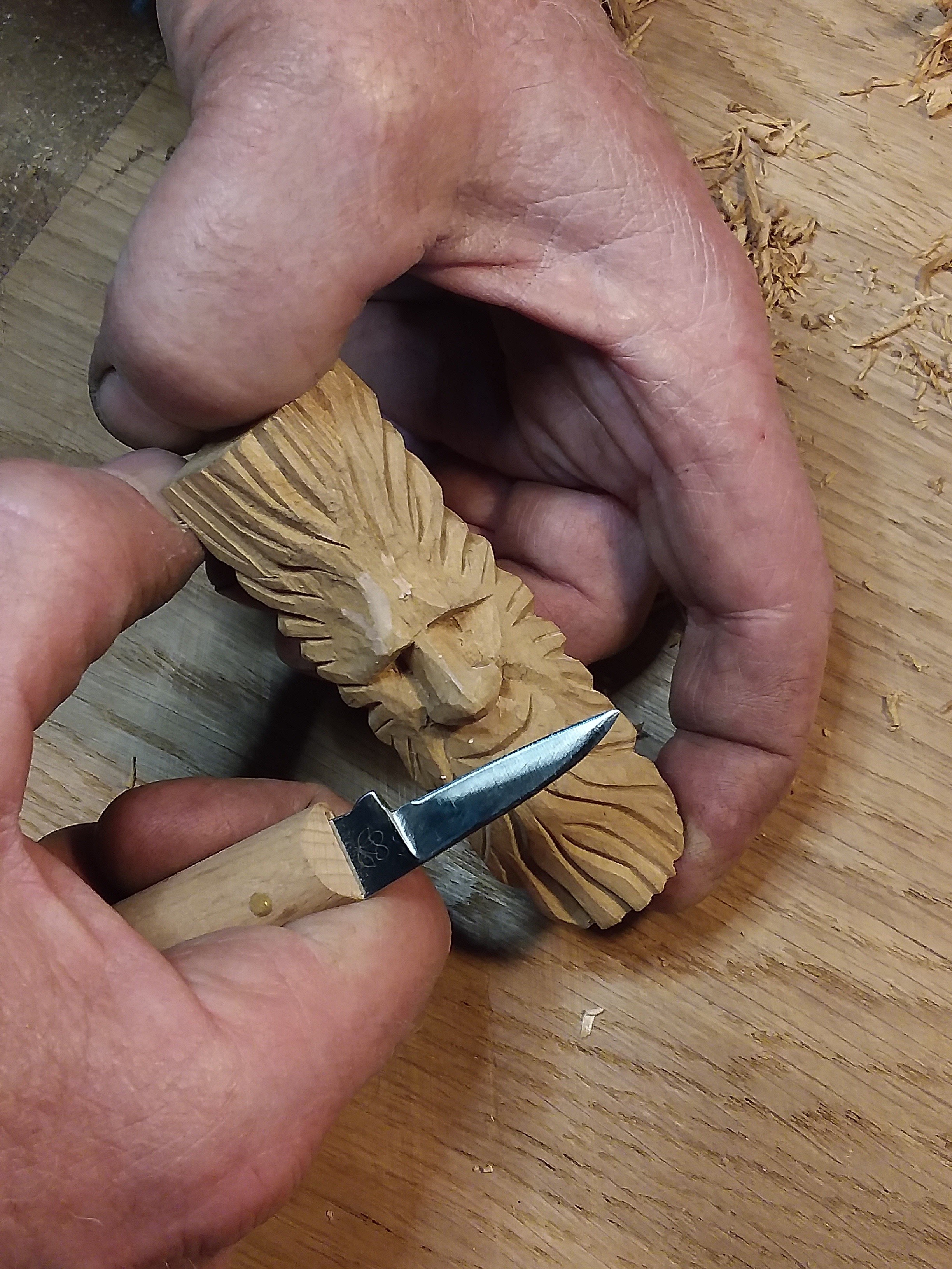 Course Image for R261117R Woodwork - Whittling Workshop Saturday Wood Spirit RICA