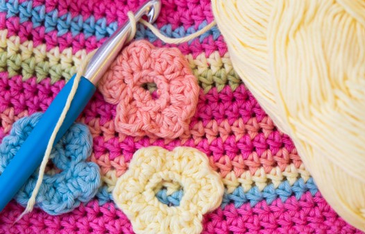 Course Image for R261068A Community Crochet Craft Free Term 1 & 2