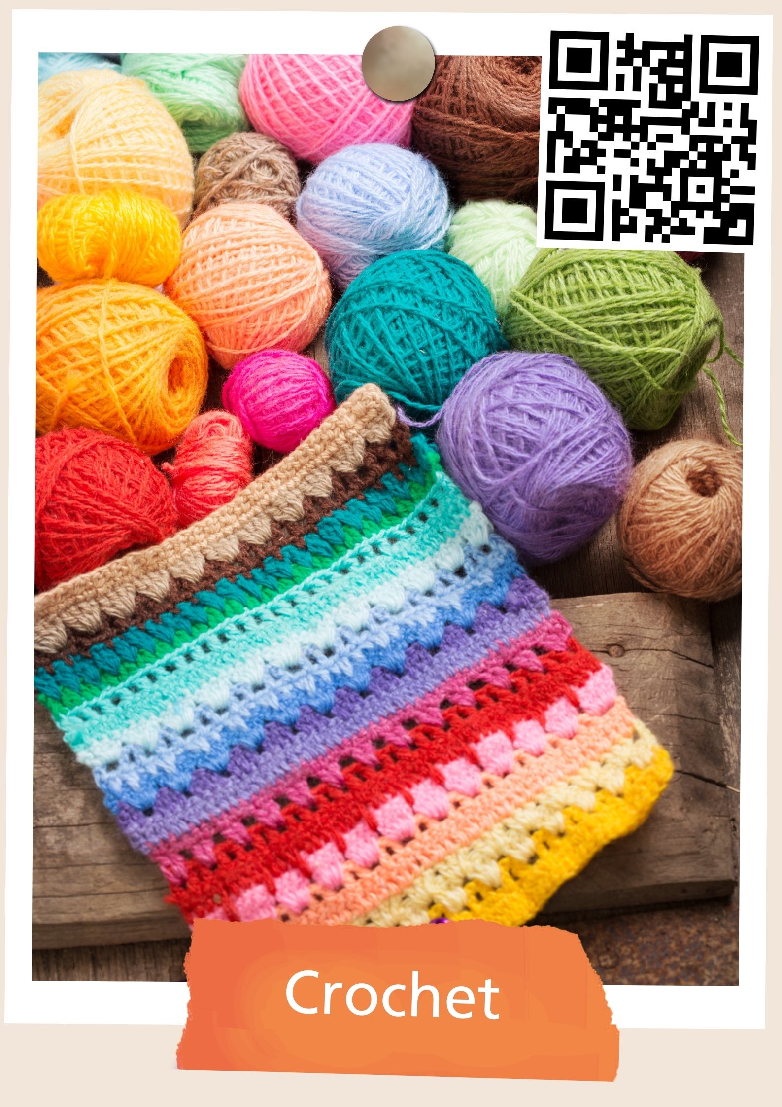 Course Image for R261075R Crochet For Beginners - Make A Scarf Saturday