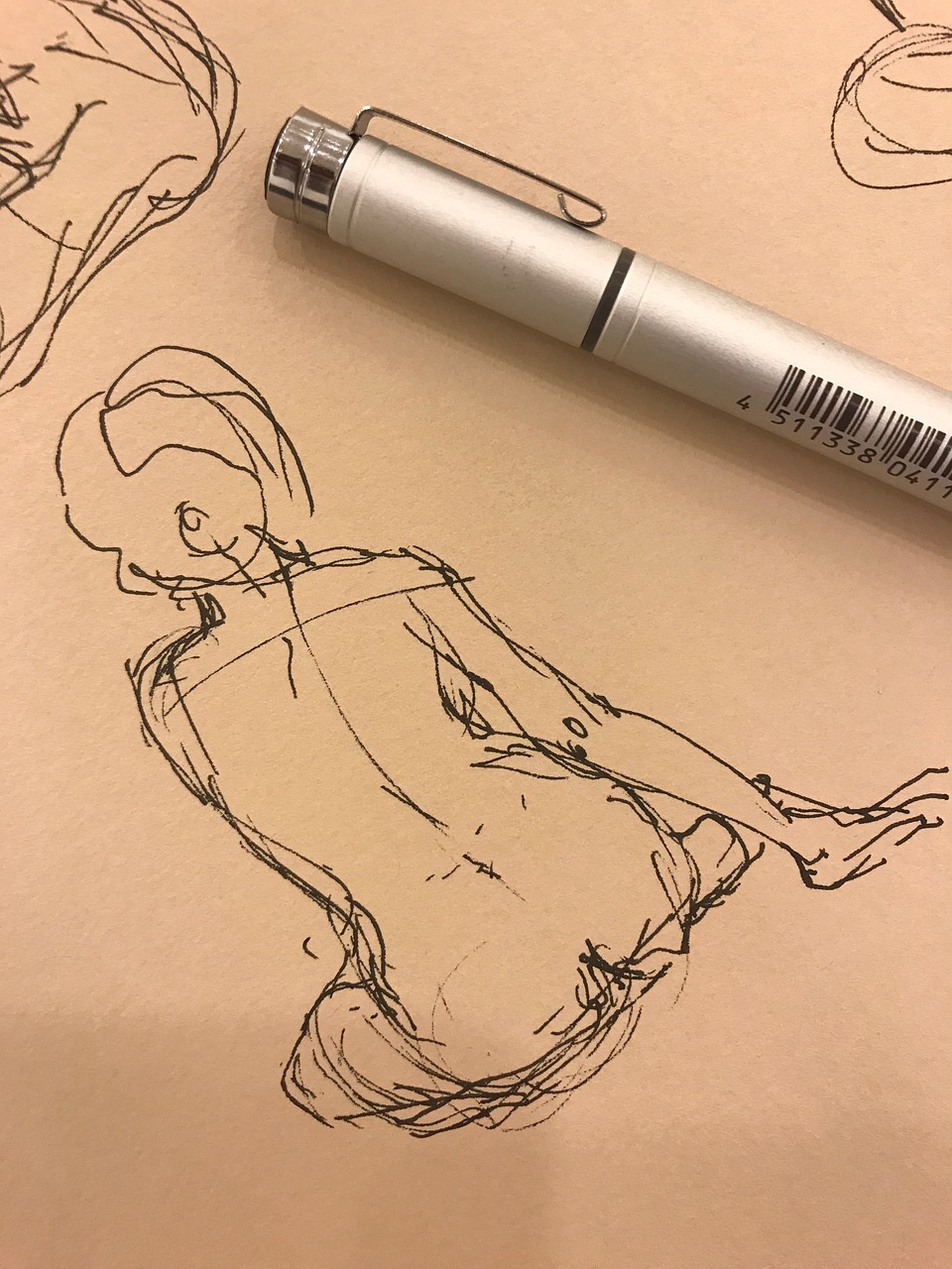 Course Image for R26302A Art: Life Drawing Level 2C
