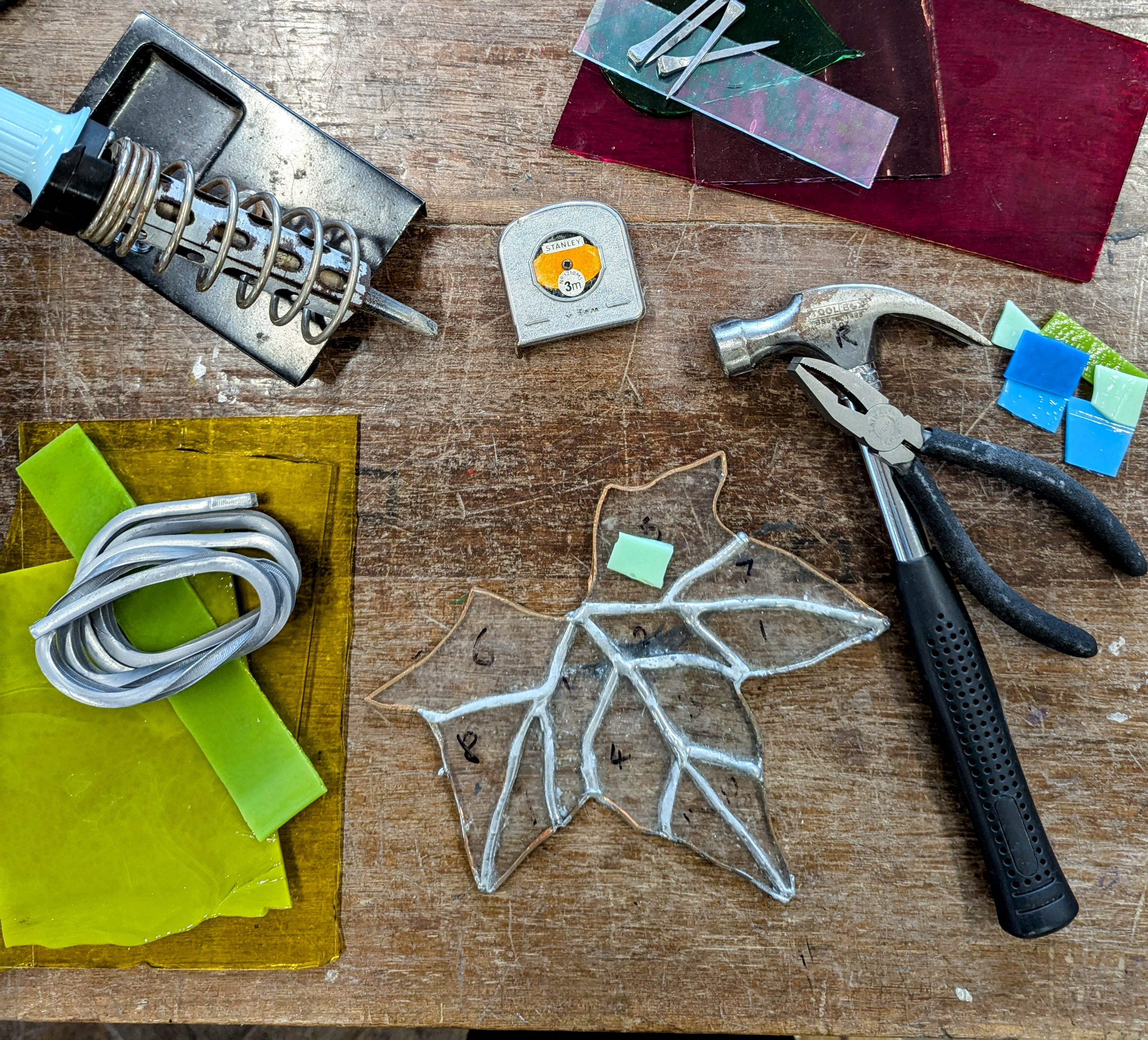 Course Image for R261239A Stained Glass - Intermediate/ Advanced Level 2B