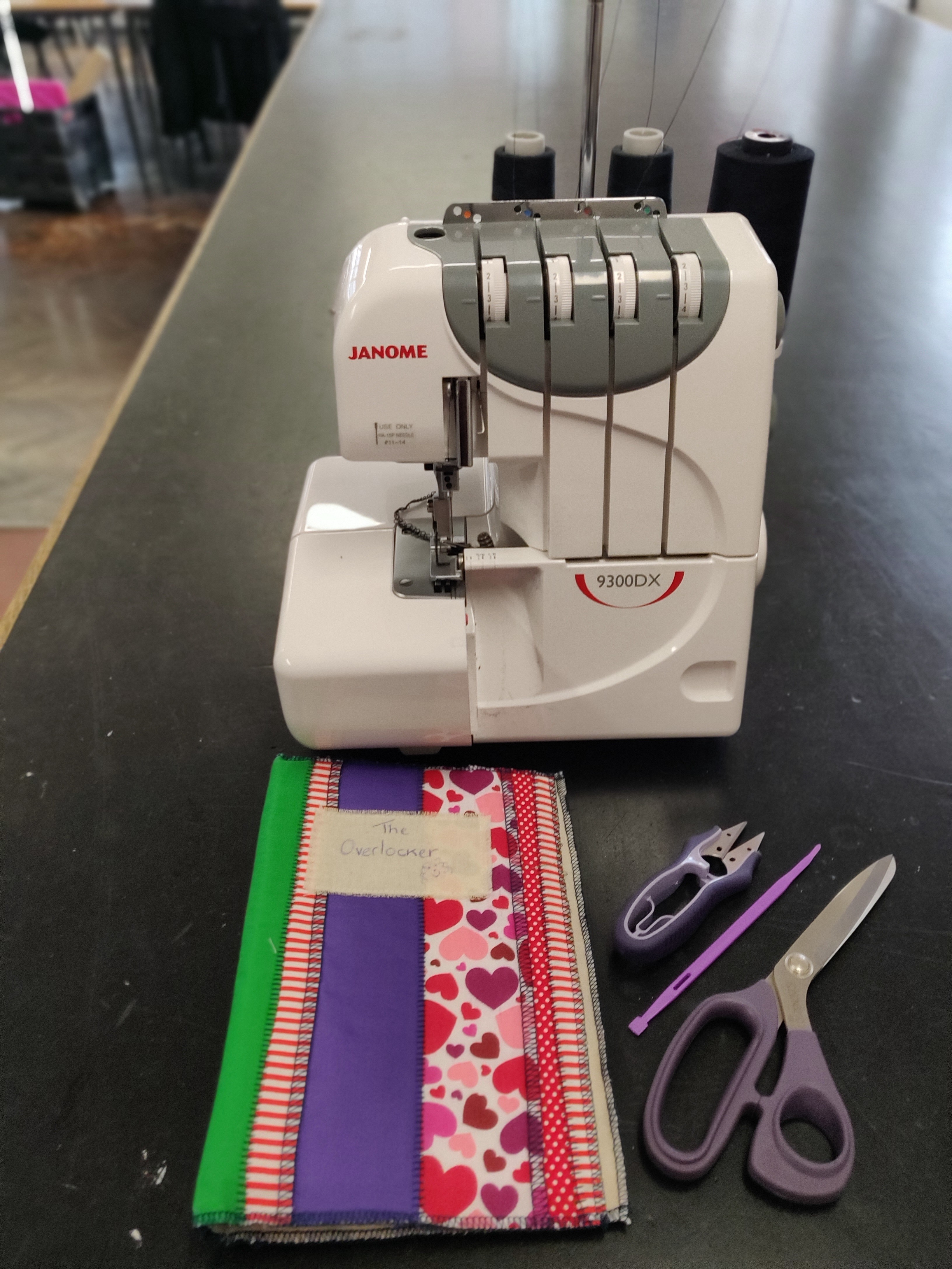 Course Image for R261903R Sewing: Overlocker Masterclass RICA Saturday