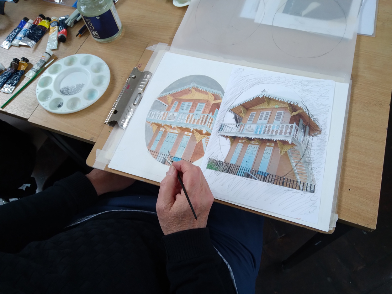 Course Image for R251918N Free Art, Heritage, and Wellbeing in Eastgate Gardens