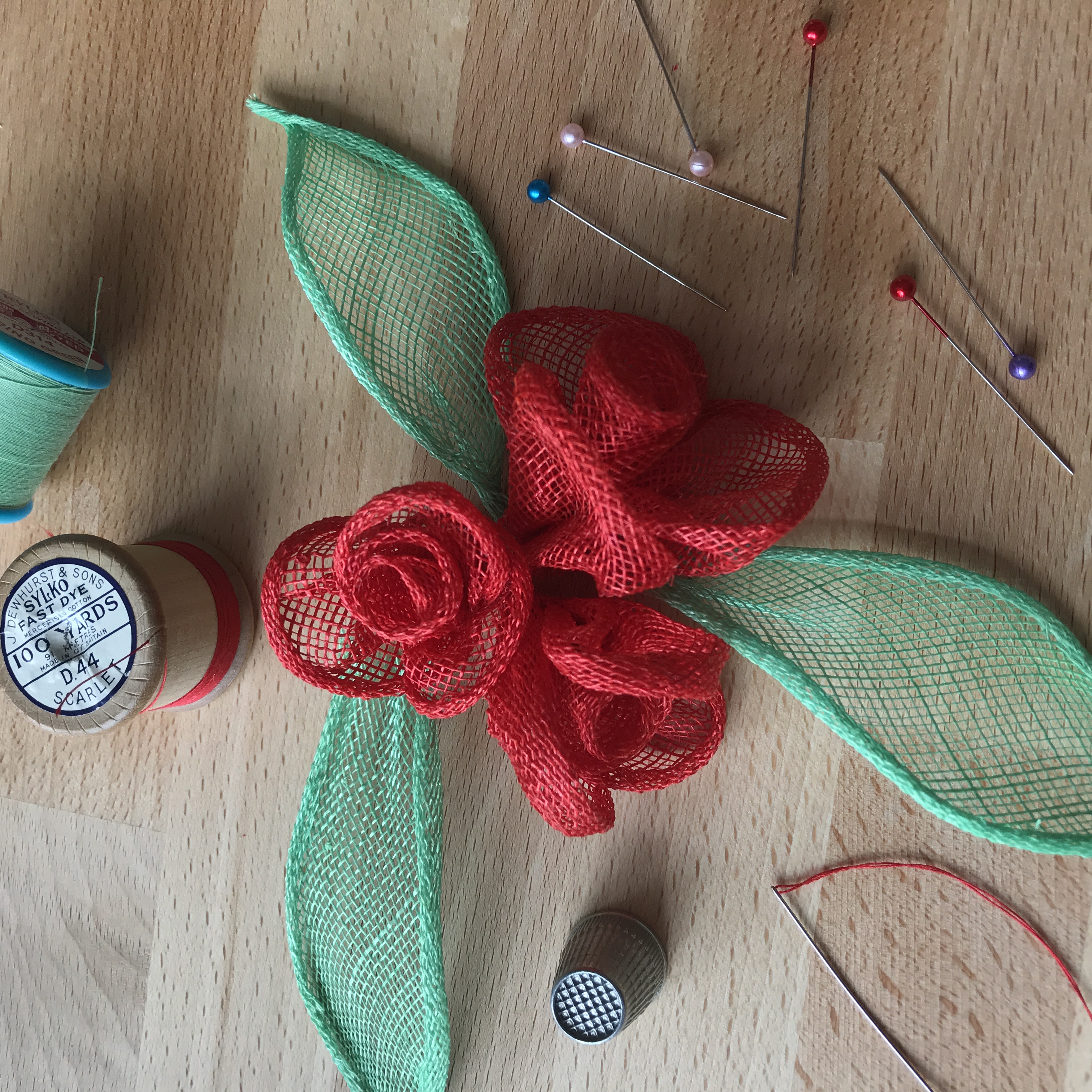 Course Image for R251234N Millinery- Fascinator in a Day Saturday
